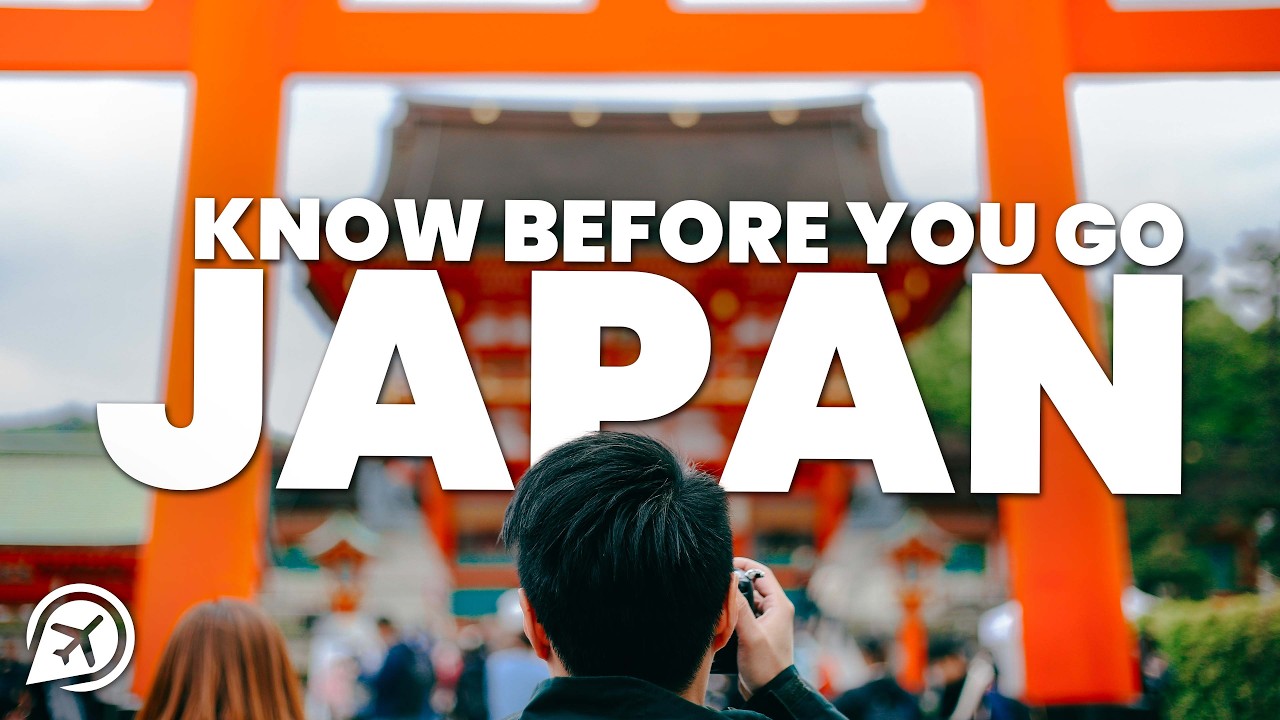 THINGS TO KNOW BEFORE YOU GO TO JAPAN YouTube THINGS TO KNOW BEFORE YOU GO TO JAPAN YouTube