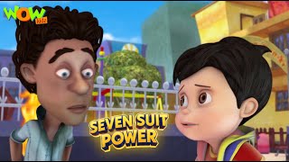 vir robot boy bunty ko kya hua hai seven suit powers wow
