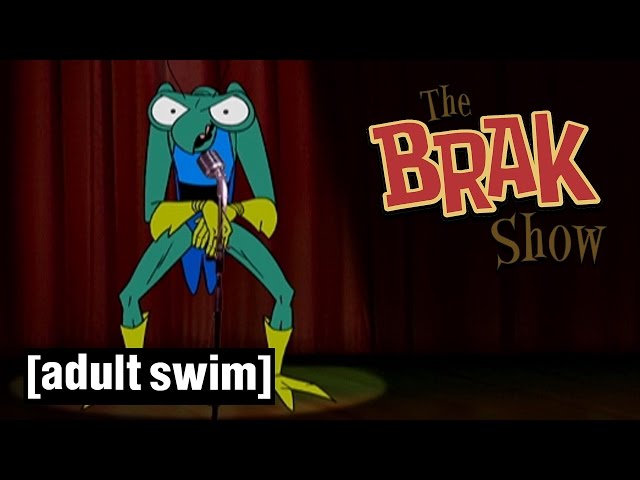 5 Fiendish Zorak Moments | The Brak Show | Adult Swim class=