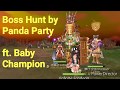 Baby Champ versus Orc Hero (Boss Hunt) - Ragnarok Mobile