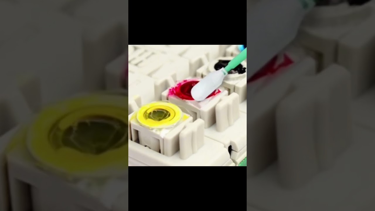 Various application fields of dust-free cotton swabs👍Great🤩