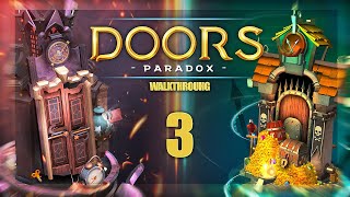 Doors Paradox CAPITULO 3 100% Walkthrough