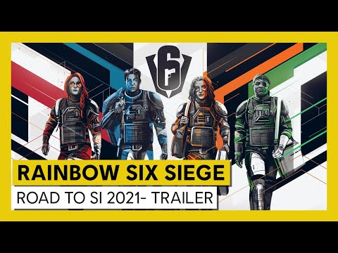 Tom Clancy’s Rainbow Six Siege - Road to S.I. 2021 - Event Trailer