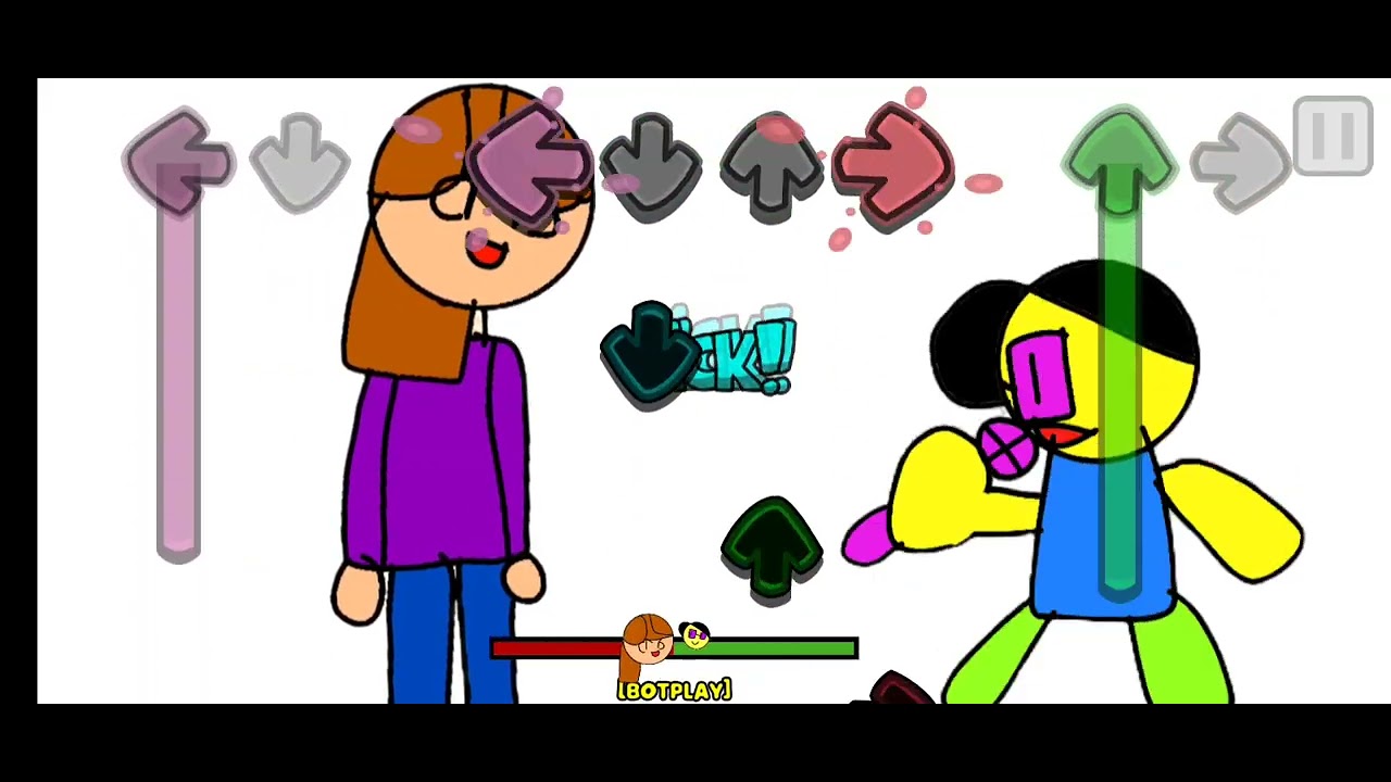 Eu vs minha prima fnf