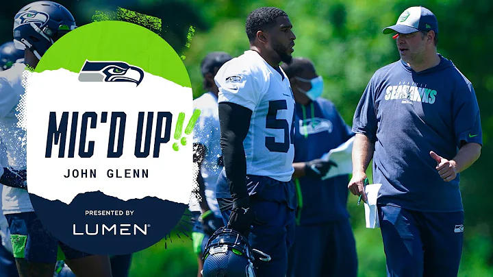 Seahawks Mic'd Up: Linebackers Coach John Glenn at 2021 Minicamp