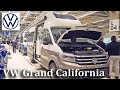 Volkswagen Grand California Production