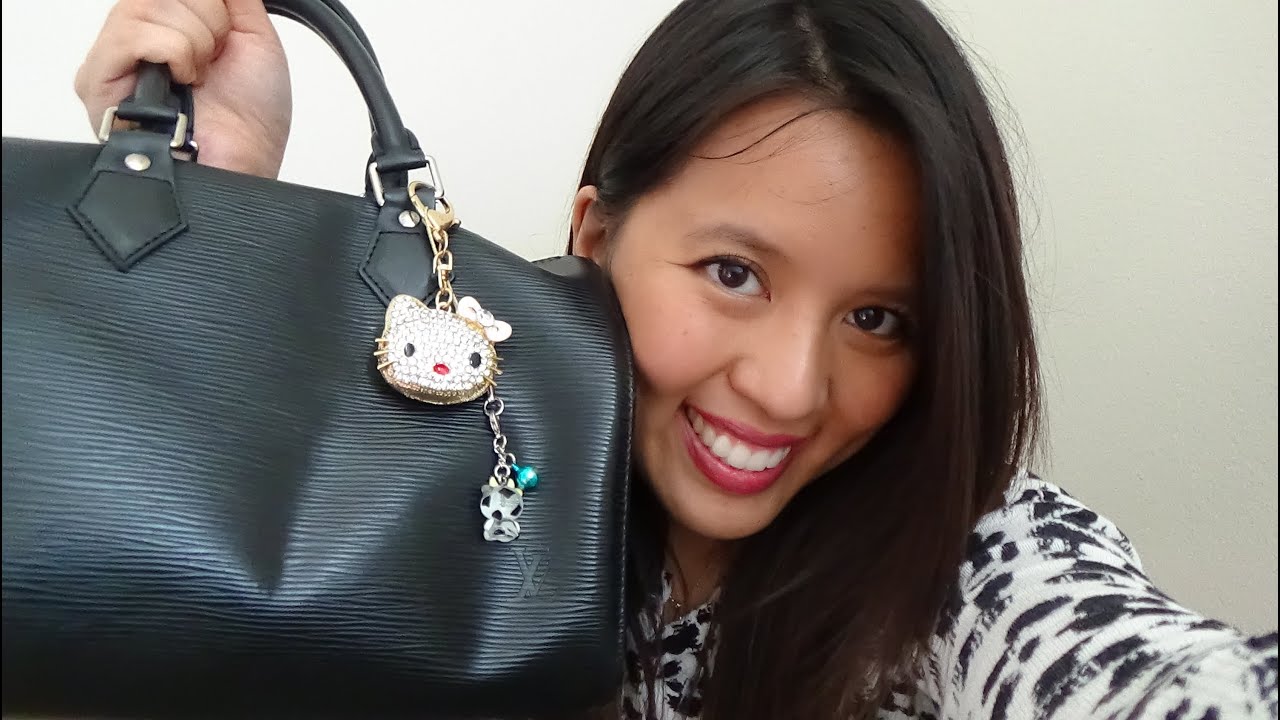 GROSS!!! Why I'm RETURNING my Louis Vuitton Speedy 25 epi, unboxing &  review