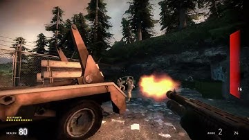 Silent Escape - Part 1 (A 10+ Year Old HL2 Mod with Amazing Views)