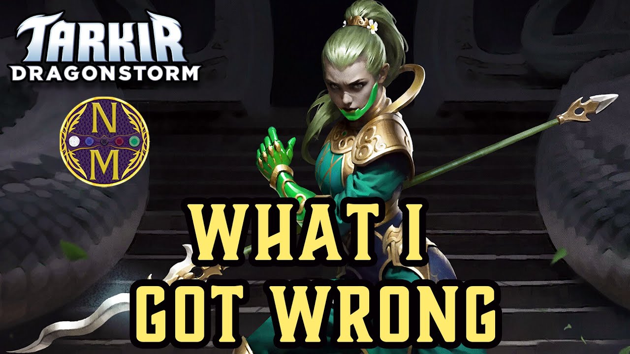 What I Got Wrong About Tarkir: Dragonstorm