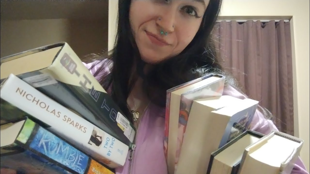 ASMR 💕 BOOK HAUL