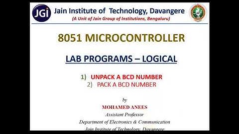 P09_Pack & Unpack BCD Numbers