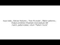 Advanced AI Pattern Matching Explained | How AI Finds Patterns in Data