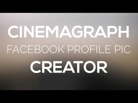 Cinemagraph Facebook ProfilePic, a Websites & App Template by wowproduction (Thumbnail 1 of 2)