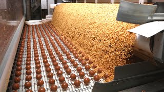 HOW Ferrero Rocher IS MADE in FACTORY 🍪| Knowing This Will CHANGE Your Look At Ferrero FOR EVER!