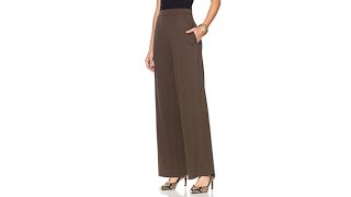 MarlaWynne Ponte HighWaist Trousers