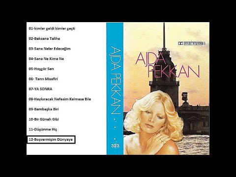 AJDA PEKKAN Eski şarkıları - Nostalji