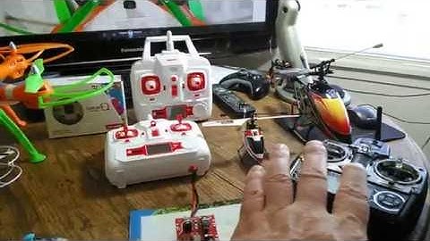 Syma X8W Altitude Hold Conversion Pros and Cons