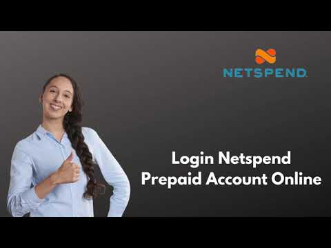 How to Login Netspend Prepaid Account Online | Netspend All-Access Login 2021