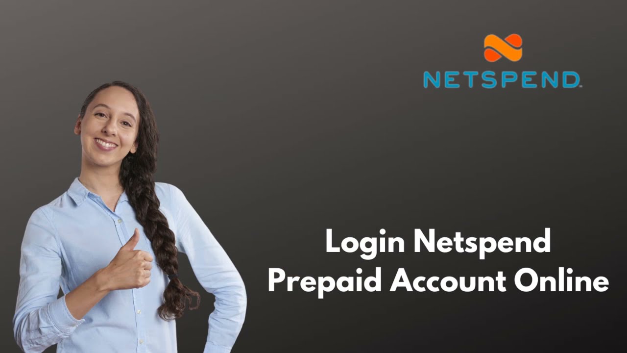How To Login Netspend Prepaid Account Online Netspend All Access 