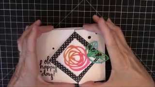 Karolyn Loncon의 Bold Blossoms 인터랙티브 펀 폴드 카드 screenshot 3