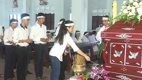 Lễ Tang Cha Phêrô Nguyễn Văn Đỗ - Phần 4.2