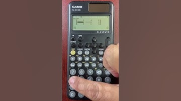😱 No Más Errores 😅 Inversa de Matrices con Casio FX-991CW