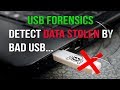 USB Forensics - Find History of Connected USB | Data Stolen By USB?