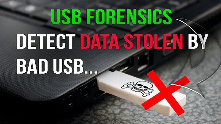 USB Forensics - Find History of Connected USB | Data Stolen By USB?