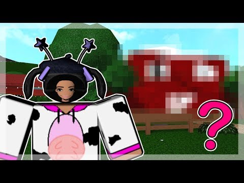 I Built A Cow Barn On Bloxburg Youtube - roblox 10 annoying moments hannahlovescows