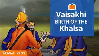 Birth of Khalsa by Guru Gobind Singh ji | Vaisakhi Story screenshot 1