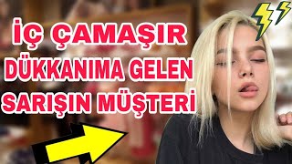 İç Çamaşırı Dükkanında Çalışırken Gelen Şarışın Müşteri... Gerçek Hikaye İç Çamaşırı Dükkanında Çalışırken Gelen Şarışın Müşteri... Gerçek Hikaye