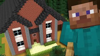 Escaping Steve's Minecraft Mansion