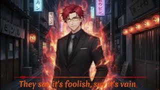 「Nightcore」Unbreakable | Red Line (Lyric Video)