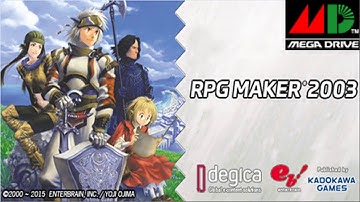 RPG Maker 2003 OST - Game Over 3 (Sega Genesis Soundfont)