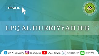 Download lagu Profil LPQ Al-Hurriyyah IPB