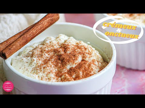 Riz au lait à la cannelle Thermomix pour 4 personnes - Recettes - Elle à  Table