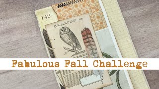 Fabulous Fall — week 1