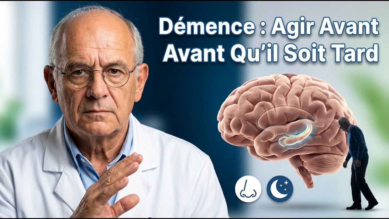 Alzheimer commence des décennies avant : les signes précoces que tout le monde ignore