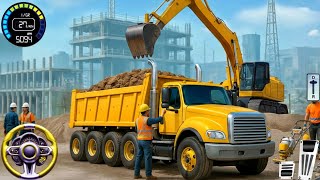 New JCB Simulator 2026 - Real City Building Construction 3D Part 2 - Android Gameplay screenshot 1