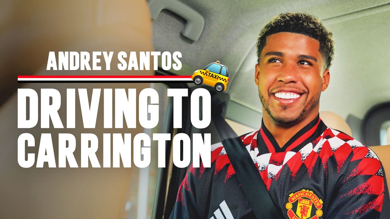 We Drove Andrey Santos To Carrington!