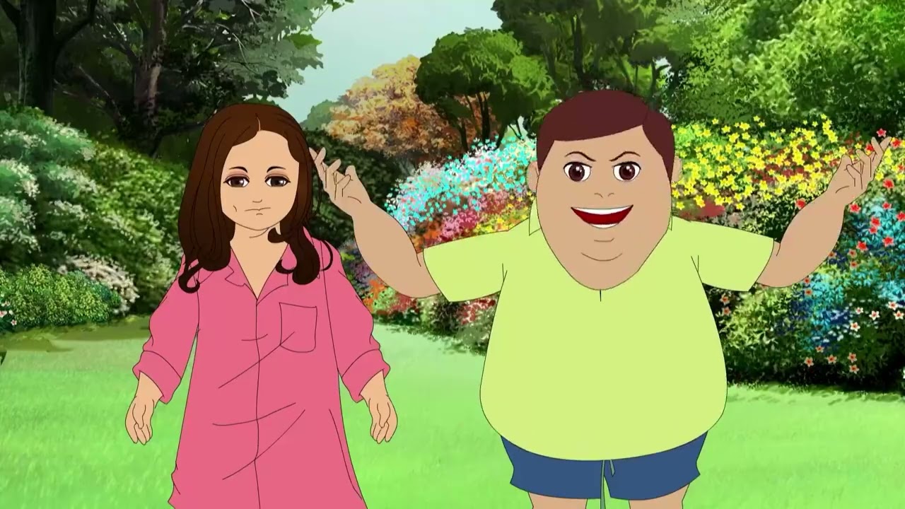 Bhootu Animation - Ep 57 - Bengali Tv Serial - KidZ
