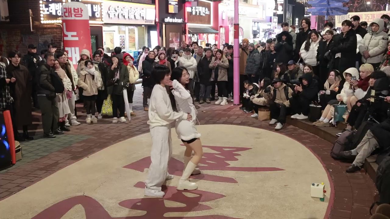 KPOP&JHKTV]Sparky(中國) in hongdae kpopdance