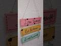DIY Quotes Wall Decor || mansi Creative Corner #diy #viral #craft #decor