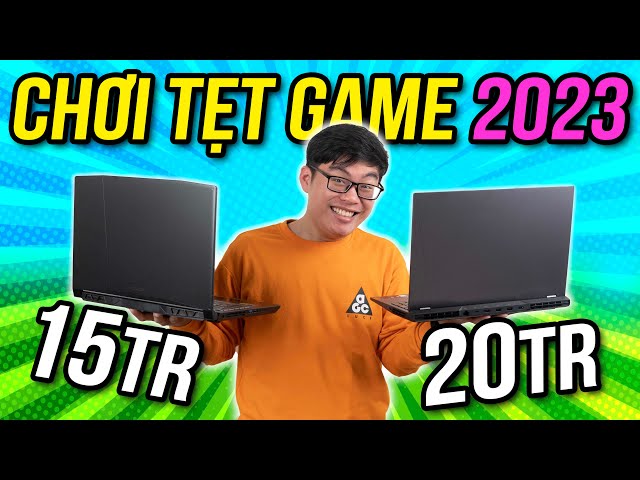 Laptop Gaming giờ RẺ QUÁ! TOP 4 LAPTOP GAMING ngon nhất 15-20 Triệu!! (2023)
