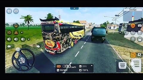 Bus Simulator Indonesia 2022 Gameplay | Android Gaming