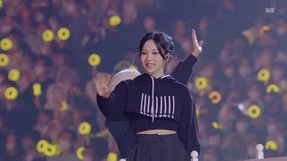 TWICE -「Just be yourself」Encore 4TH WORLD TOUR ‘III’ IN JAPAN