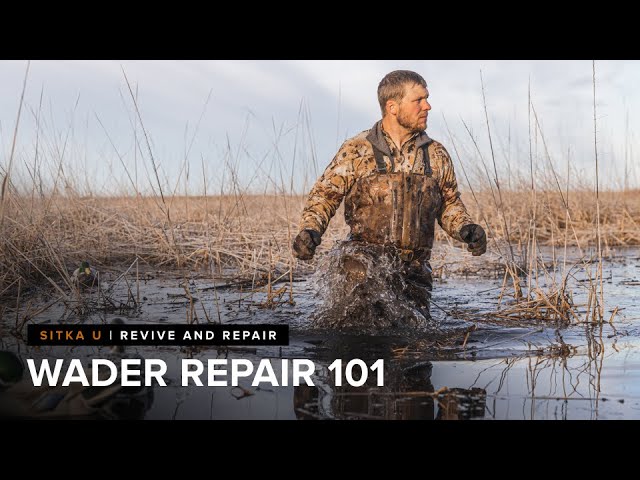 Wader Repair 101: A How to Guide - Flylords Mag