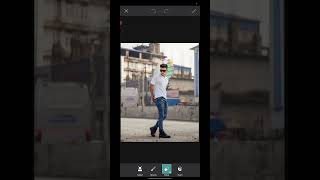 #short Picsart Photo Editing || Snapseed Photo Editing || Background Change #viral @DavidEditor