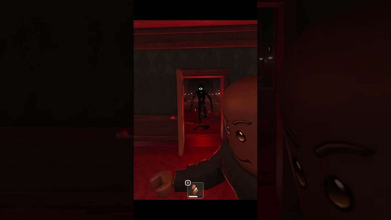 ROBLOX Doors MONSTER Seek SCARIEST HORROR GAME YouTube