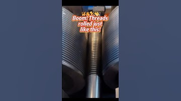 Rolling Machine ##threadrolling #threadrollingmachine #automobile #machine #cnc #threadroller #cnc